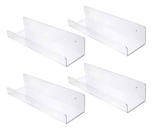 Soporte De Pared Para Estante De Pared, 4 Unidades