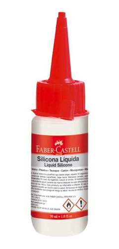 Silicona Liquida 30ml Faber Castell *48 Unidades