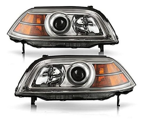 Faro Delantero De Repuesto Acanii Para Acura Mdx 2004-2006