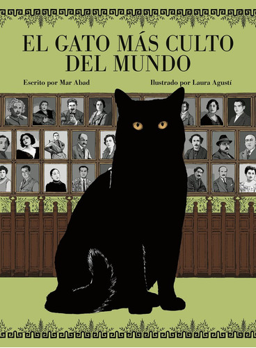 Libro El Gato Mas Culto Del Mundo - Mar Abad