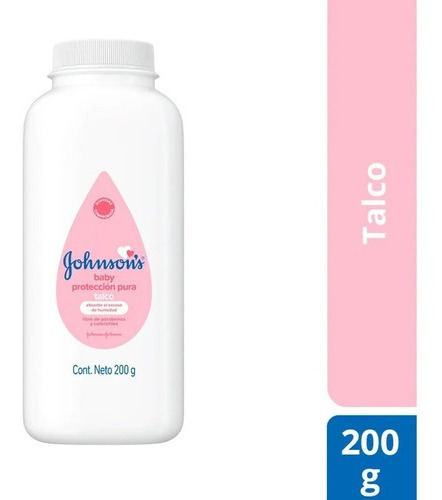 Talco Johnson's® Baby  200ml