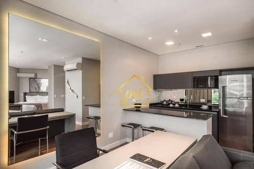 Imagem 7 de 21 de Flat À Venda, 66 M² Por R$ 1.500.000,00 - Vila Olímpia - São Paulo/sp - Fl0011
