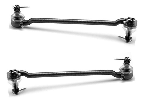 2- Varillas Laterales Para Nissan 521 Pickup 1969/1972 Grob