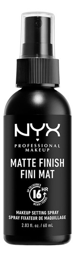 Nyx Spray Fijador De Maquillaje Larga Duración 60ml Matte