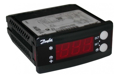 Controlador Electronico Refrigeracion Danfoss Ekc201 12v