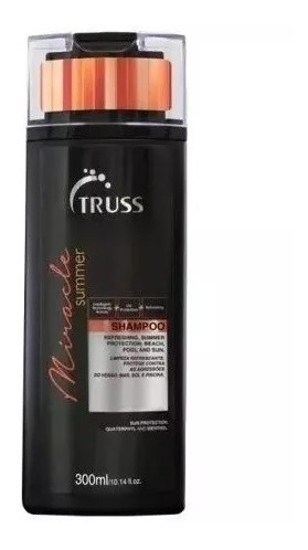 Imagem 2 de 2 de Shampoo Truss Miracle Summer 300ml