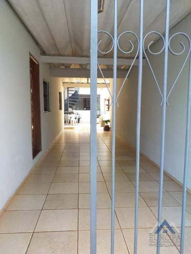 Imagem 3 de 16 de Casa Com 3 Dormitórios À Venda, 194 M² Por R$ 355.000,00 - Bandeirantes - Londrina/pr - Ca0512