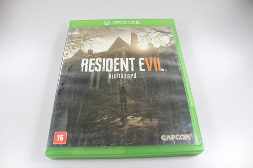 Xbox One - Resident Evil 7 Biohazard - Mídia Física