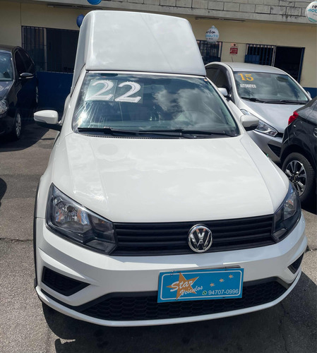 Volkswagen Saveiro 1.6 Trendline Cab. Simples Total Flex 2p 5 marchas