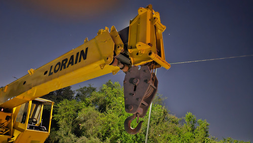 Grua Petibone Lorian Lrt220r 22 Toneladas