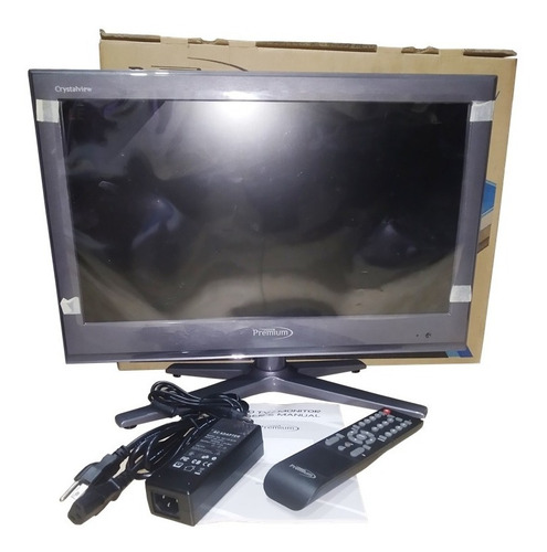 Imagen 1 de 8 de Televisor Monitor D 19 Led Crystalview Premium Pld19e50hd Tv