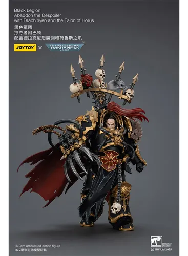 Joytoy Jt02922 Black Legion Abaddon Despoiler | Parcelamento sem juros