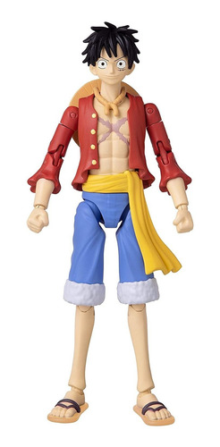 Figura De Acción De Luffy De Una Pieza De Anime Heroes (3693