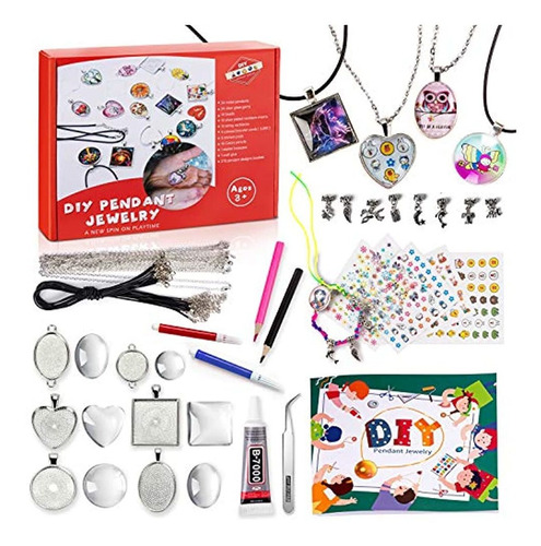 Kit De Joyería Para Niñas