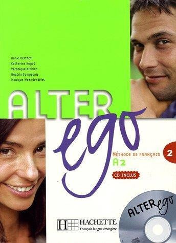 Alter Ego 2 - Eleve   A Cd--hachette