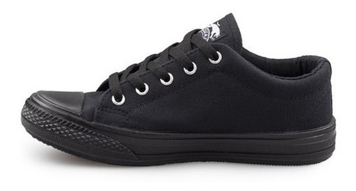 Imagen 4 de 6 de Zapatillas Jaguar Oficial De Lona Con Puntera Art. # 320 Ho
