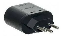 Protetor Dps Iclamper Pocket 3p 20a Bivolt Preto 1 Tomada