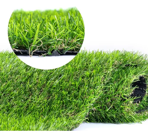 comprar Grama Sintetica 30mm Semelhante Natural Bicolor Soft - 6m2 