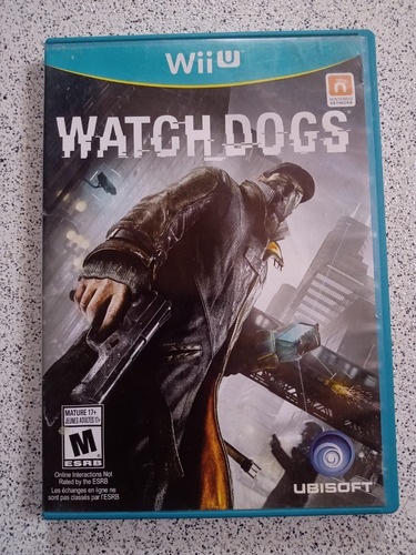 Watch Dogs Standard Edition Wii U  En Excelente Estado