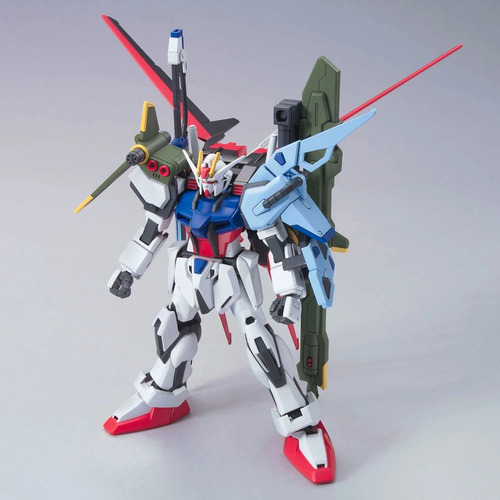 Bandai Maqueta 1/144 Hgca Perfect Strike Gundam Seed