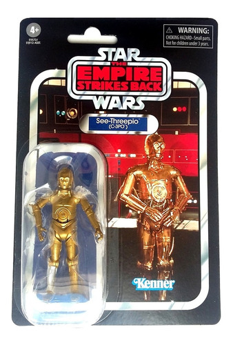 Vc06 C-3po Star Wars The Vintage Collection