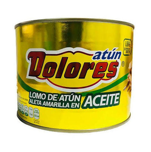 AtĂșn Dolores En Aceite 1880 Gr