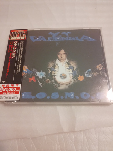 Valensia Cd Kosmos Importado Japan Impecable 