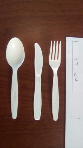 Bulto 500 Unid, Tenedores , Cuchillos O Cucharas Plásticas