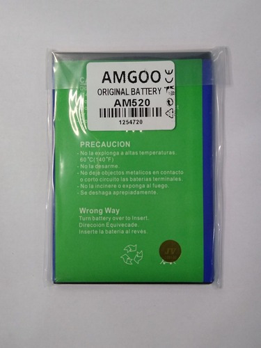 Bateria Amgoo Am520 