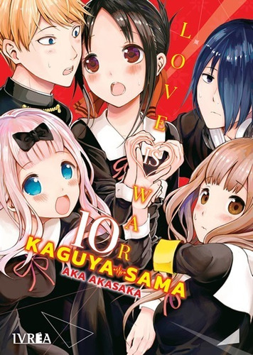 Manga Kaguya Sama Love Is War  Tomo 10 - Ivrea