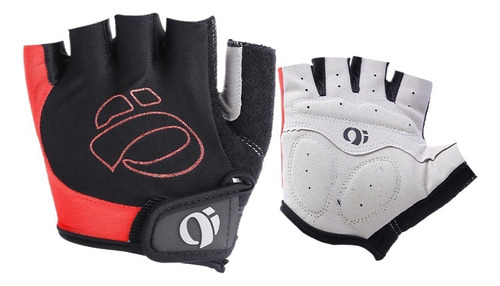 Guantes De Ciclismo De Silicona Con Dedos Cortos