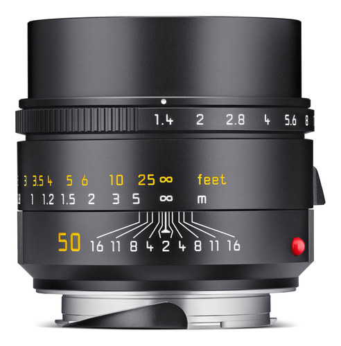 Leica Summilux-m 50mm F1.4 Asph. Lens (leica M, Black, 2023 
