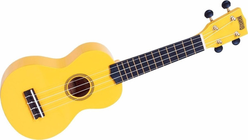 Ukelele Mahalo Modelo Mr-1 Rainbow Color Brillantes Laqueado