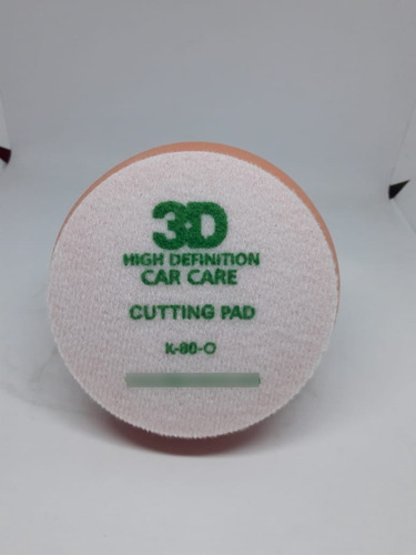 Imagen 2 de 3 de 3d Pad De Espuma Corte Medio Naranja 5,5 - Highgloss Rosario