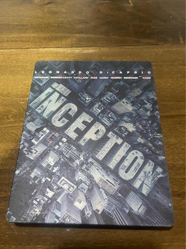 Inception Blu Ray Steelbook