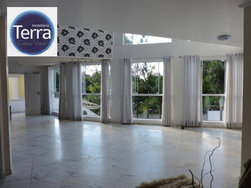 Imagem 23 de 30 de Casa Com 4 Dormitórios À Venda, - Reserva Uruana - Granja Viana - Ca0490