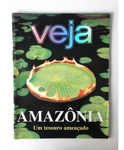 Revista Veja Amazônia Um Tesouro Ameaçado De 1997