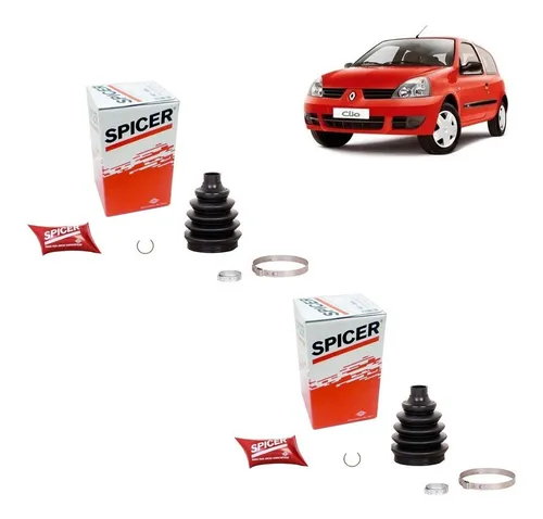 Par Reparo Junta Homocinetica Fixa Spicer Dana Clio 2013