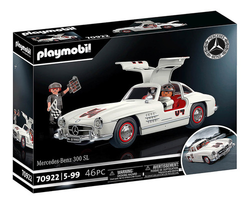 Playmobil - Mercedes-benz 300 Sl - 70922