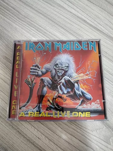 スマホ/タブレット 希少美品 Iron maiden / A Real Live One 本・音楽