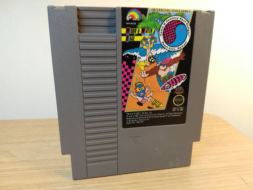 Wood And Water Rage Nes Nintendo