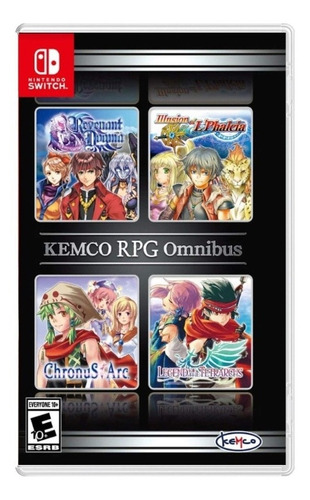 Kemco Collection Omnibus Nintendo Switch  Original