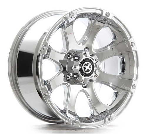 Rines Atx Series Ax188-ledge 17x8.0 5x150