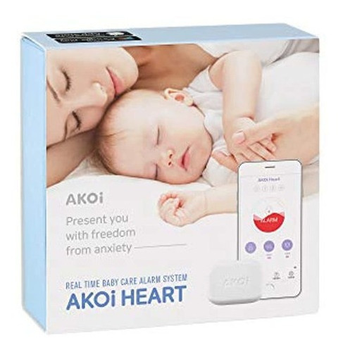 Akoi Heart Sistema De Alarma Para El Cuidado Del Bebe En Ti