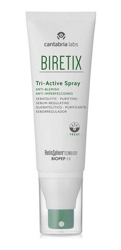 Biretix Tri-active Spray Tubo X 100 Ml