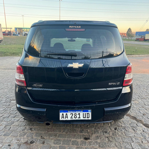Imagen 6 de 16 de Chevrolet Spin 1.8 Lt 5as 105cv