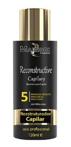 Reestruturador Capilar Glóss Mairibel Frasco 120ml