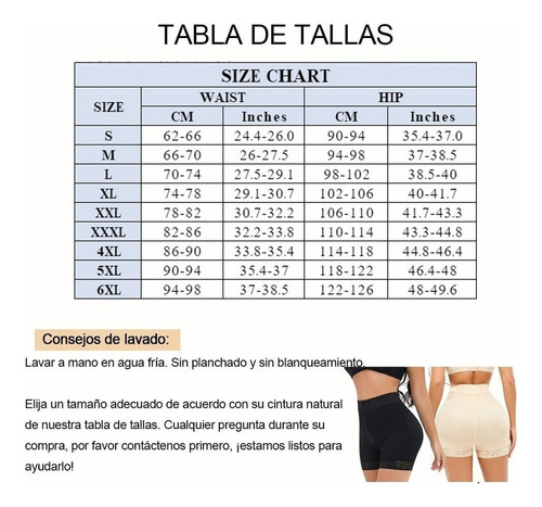 Faja Corta Con Cierre De Levantamiento De Glúteos