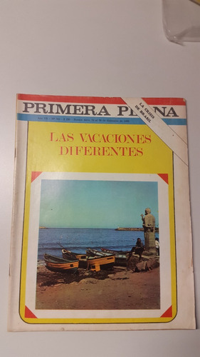 Revista Primera Plana N° 313 Diciembre 1968 Historia Peron