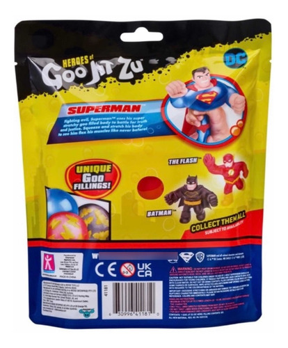 Heroes Of Goo Jit Zu Dc Licensed Heroe Kit Superman